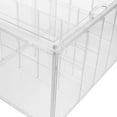 thumbnail image 3 of BESTYASH Versatile Display Case Bakery Use Transparent Pet Dust Protection Square Shape 1Pcs, 3 of 6