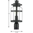 thumbnail image 4 of Weldon Collection One-Light Post Lantern, 4 of 5