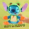 thumbnail image 4 of Disney Stitch Goes Wild Small Plush Stuffed Animal - Stitch Frog, Wild Details, Kids Ages 2+, 4 of 6