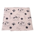 thumbnail image 1 of Fuerte Capacidad De ABRESCIÓN, Tejido De Superficie DE, Precioso Patrón De Dibujos Animados, Alfombrilla Lavable Impermable Para Orinar Para Perros, Reutilizable, Diseño De 3, 1 of 7