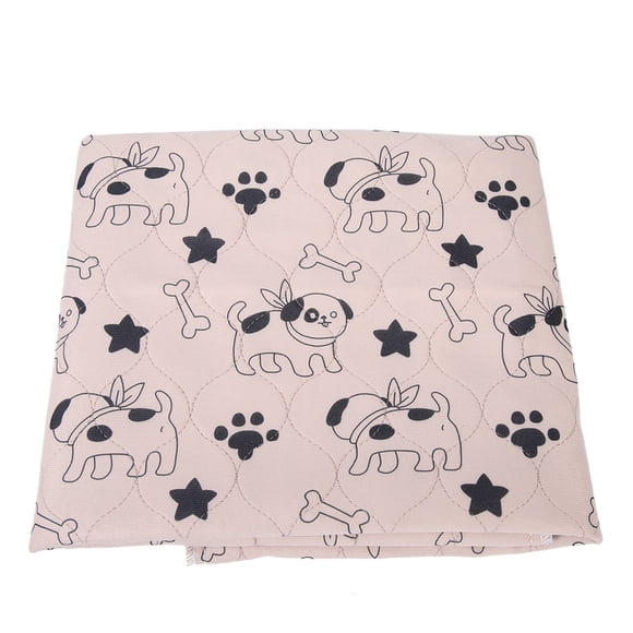 Fuerte Capacidad De ABRESCIÓN, Tejido De Superficie DE, Precioso Patrón De Dibujos Animados, Alfombrilla Lavable Impermable Para Orinar Para Perros, Reutilizable, Diseño De 3