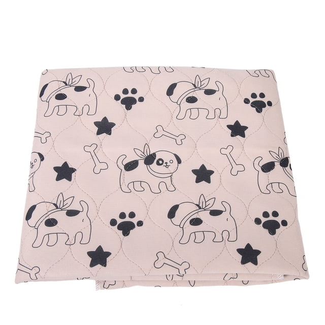 Fuerte Capacidad De ABRESCIÓN, Tejido De Superficie DE, Precioso Patrón De Dibujos Animados, Alfombrilla Lavable Impermable Para Orinar Para Perros, Reutilizable, Diseño De 3
