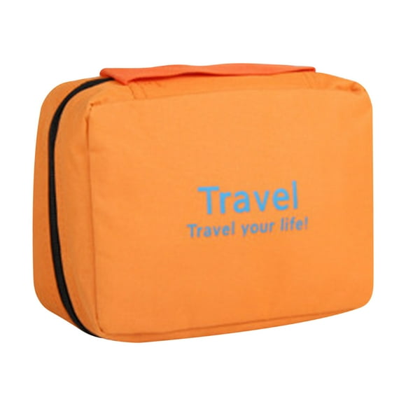 Xihbxyly Neceser de Viaje de Gran Capacidad, con Tinte Ecológico, Diseño Ligero y Transpirable, Organizador de Maquillaje Portátil, Ideal para Viajes de Negocios, Práctico Organizador de Almacenamien
