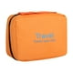 thumbnail image 1 of pstuiky Neceser de viaje de gran capacidad con gancho, bolsa de maquillaje portátil para artículos de aseo., 1 of 6