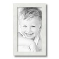 thumbnail image 2 of ArtToFrames 8" x 14" Soft White Picture Frame, 8x14 inch White MDF Poster Frame (WOM-5179),  Pack, 2 of 8