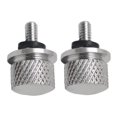 thumbnail image 1 of 2 uds placa de Metal CNC/carenado/asiento/tornillos de perno de sillín 6mm para Harley (plata) Tmvgtek Accesorios para autos y motos, 1 of 8