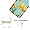 thumbnail image 6 of for iPhone 14 Pro Case, 14 Pro Phone Case with Adjustable Wristband Kickstand Anti-Scratch Shockproof Slim Fit Soft TPU Protective Cover for iPhone 14 Pro 6.1"-Matcha Green, 6 of 14