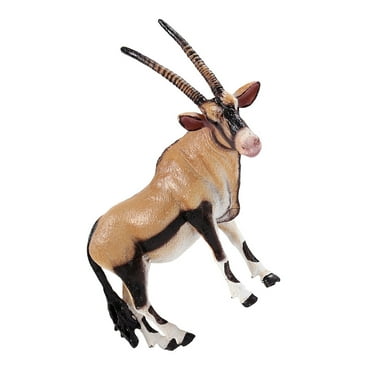 Raindrops Toy Antelope Figure Models Antelope Model Child 11*3.5cm