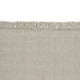 thumbnail image 2 of Alfombra de polipropileno Benzara Inc. con flecos atados color liso mediana gris topo, 2 of 2