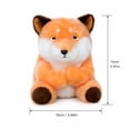 thumbnail image 3 of Clearance! Cute Stuffed Animal Plushies Serious Face - Adorable Doll for Kids and Collectors, Soft Plush Figure Toy, 3 of 5