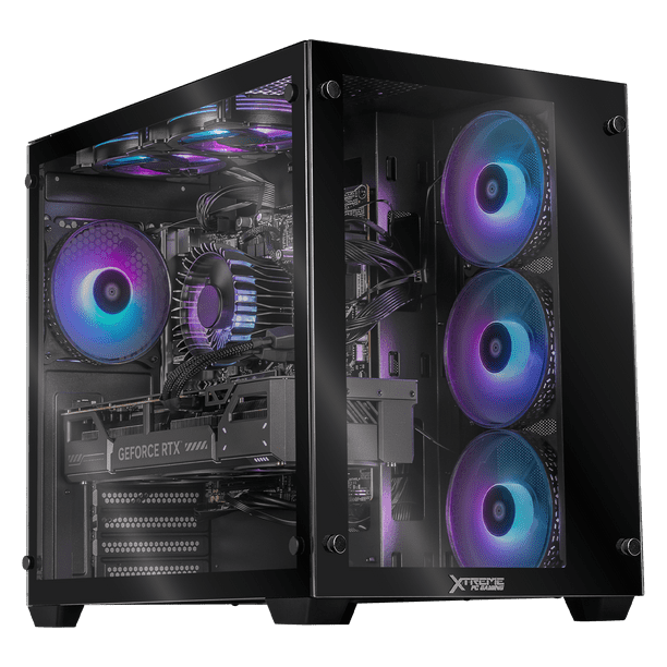Xtreme PC Gaming Geforce RTX 5070 Intel Core I9 12900F 32GB DDR5 SSD 1TB WIFI Tank Pro Black