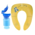 thumbnail image 1 of Funda de asiento rinal portátil para entrenamiento de inodoro para niños y orinal para niños, orinal Yotijar asiento para baño, 1 of 10