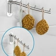 thumbnail image 3 of Steel Wall Mounted Clothes Hook Rack with swinging Arm & 5 Hooks Closet Storage Organizers Simple Installs for Space Sav, 3 of 11