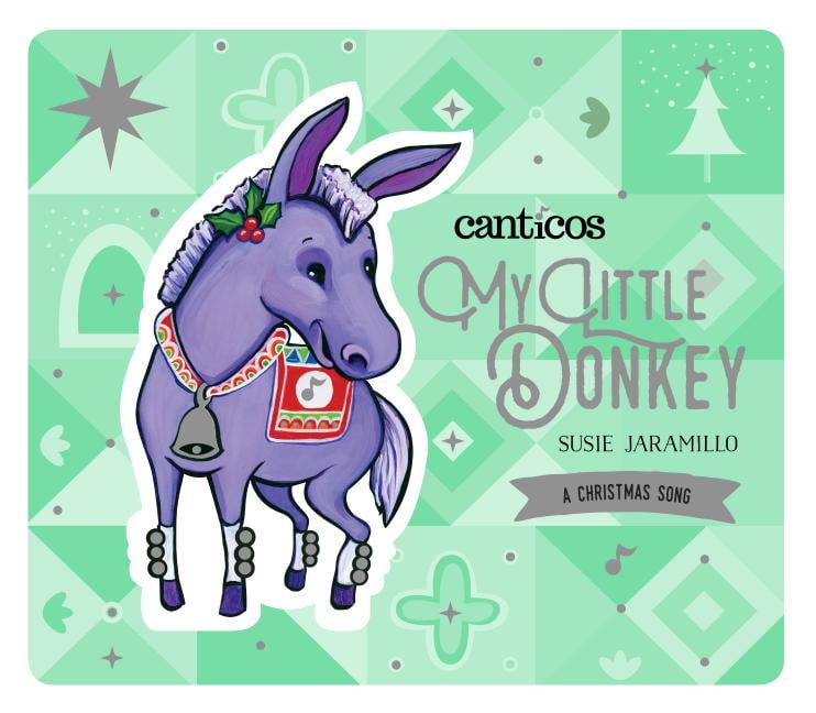 My Little Donkey / Mi Burrito (Board Book)