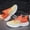 Orange Yellow, variant on New Men's Big & Tall Casual Sneakers,Breathable Running Shoes Fashionable