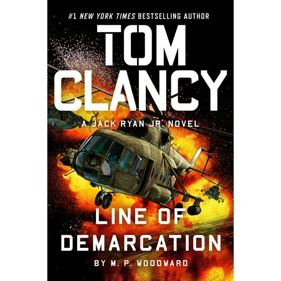 Pre-Owned Tom Clancy Line of Demarcation (Hardcover) 0593718003 9780593718001