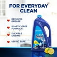 thumbnail image 2 of Gel Liquid Dishwasher Detergent, Advanced Deep Cleaning Power Dish Soap, Fights Tough Stains, Dishwasher Soap, Plastic-Free & Septic Safe Dish Detergent, Lemon Scent, 75oz, 2 of 4