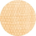 thumbnail image 1 of Ahgly Company Indoor Round Persian Orange Traditional Area Rugs, 5' Round, 1 of 1