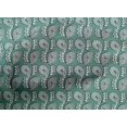 thumbnail image 4 of oneOone Organic Cotton Voile Fabric Abstract Block Print Fabric By The Yard 42 Inch Wide, 4 of 4