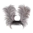 thumbnail image 1 of Postizos de moño desordenado para mujer, extensión de moño para el cabello, peine lateral de sujeción fuerte, moños desordenados, accesorios para el Estilo I Fernando Clip de garras de pelo, 1 of 8