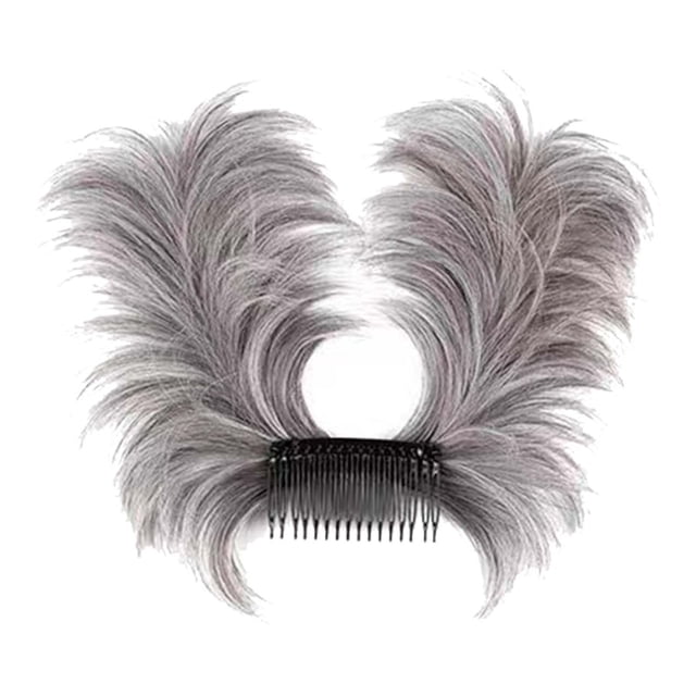 Postizos de moño desordenado para mujer, extensión de moño para el cabello, peine lateral de sujeción fuerte, moños desordenados, accesorios para el Estilo I Fernando Clip de garras de pelo