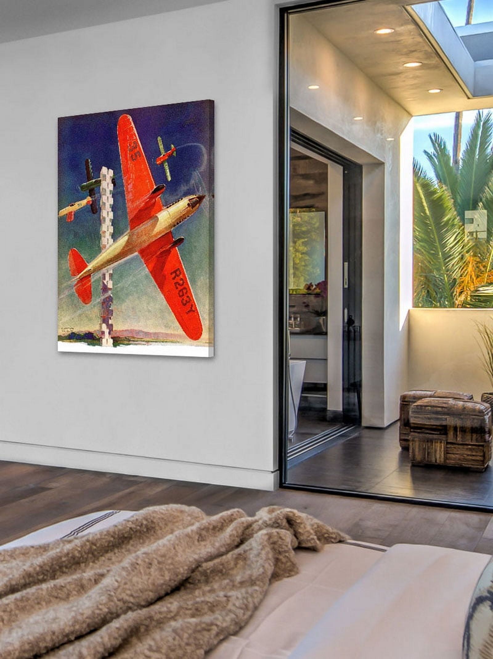 Marmont Hill "Planes OTG" Painting Print on Canvas