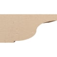 thumbnail image 3 of 10"W x 20"D x 10"H Wide Van Buren Rough Cedar Woodgrain TimberThane Corbel, Primed Tan, 3 of 6