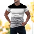 thumbnail image 2 of Ierhent T-Shirts Men's Heavyweight Pocket T-Shirt, Full-Cut Cotton Pocket Tee for Men, Crewneck T-Shirt For Men Black,M, 2 of 7