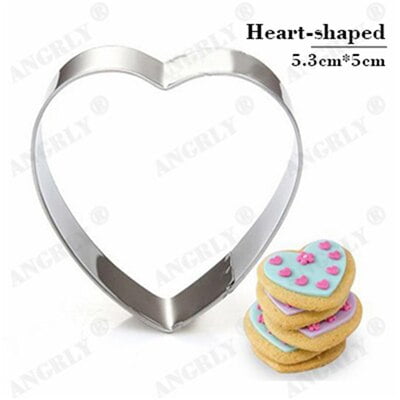 

Christmas tools Various DIY Cookie Cutter Stainless Steel Cut Biscuit Mold Cooking Tools Vegetable C