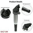 thumbnail image 5 of GAZTUO Ignition Coil Pack UF667 and Spark Plugs (Set of 4) Compatible with BMW 228i 320i 328i 428i 528i X1 X3 X4 X5 Z4 xDrive GT Gran Coupe GC 2.0L For # 12138616153 C1638 00044, 5 of 6