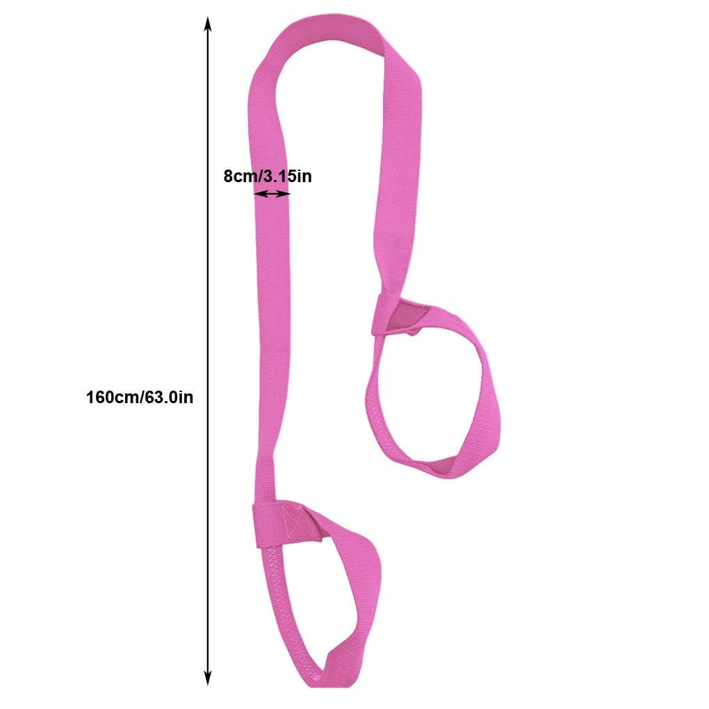 Kit Yoga Débutant Gaiam – Tapis + Brique + Sangle (6 Pieds) Violet