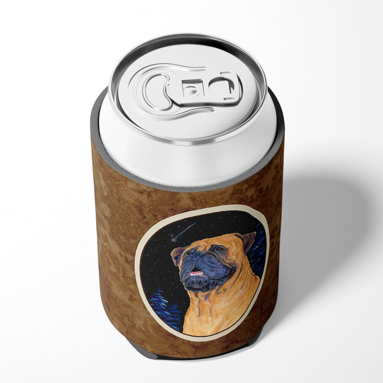 Caroline's Treasures SS8672CC Bullmastiff Can or Bottle Hugger, Can Hugger, multicolor