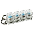thumbnail image 4 of Juguete Teclado Llavero con Botones Fidget Compacto Portátil Fabricado en Pp Accesorio Anti Estrés para Niños Y Adultos Adecuado en Oficina Escuela Y claro, 4 of 9