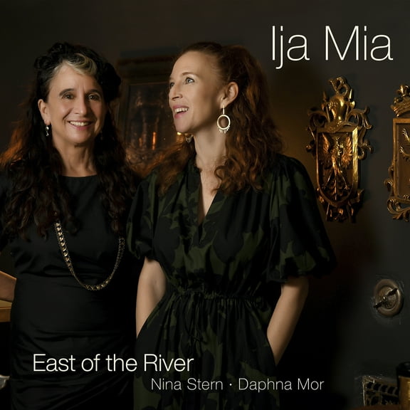 East of the River - Ija Mia - Music & Performance - CD