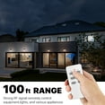 thumbnail image 6 of Wireless Remote Control Plug Outlet With Remote On Off Switch (1 Pack) Electrical Power Outlet Wireless Switch for Light Indoor Home Lamps Appliance, 6 of 7
