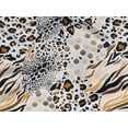 thumbnail image 5 of oneOone Rayon Peach Fabric Animal Skin Sewing Material Print Fabric By The Yard 56 Inch Wide-YCH, 5 of 6