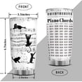 thumbnail image 3 of 20oz Piano Tumbler, Music Tumbler, Gifts for Music Teachers, Piano Teacher Appreciation Gifts, Piano Gifts for Women Girls Friends Mom Daughter Sisters Girlfriend - Birthday Christmas Thank You, 3 of 6