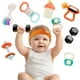 thumbnail image 1 of Asiento de coche para bebés con sonajero para gimnasio, iPlay iLearn, 7P, dentición, 3-6 m, 1 of 7