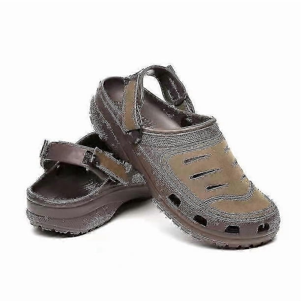Mens Summer Casual Shoes Adults Beach Shoes Yukon Sandals Garden Clogs Shoes