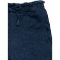 thumbnail image 3 of Garanimals Baby and Toddler Girls French Terry Cloth Shorts, Sizes 12M-5T, 3 of 3