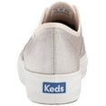 thumbnail image 3 of Keds Women's Triple Lurex Fashion Sneaker, Champagne, 11 M US, 3 of 8
