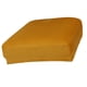 thumbnail image 1 of Funda para silla de comedor, elástica, extraíble y lavable, de tamaño corto, protectora para sillas de comedor. Amarillo, 1 of 9