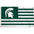 thumbnail image 1 of BSI Products 35129 Michigan State 3 x 5 ft. Flag with Grommets, 1 of 1