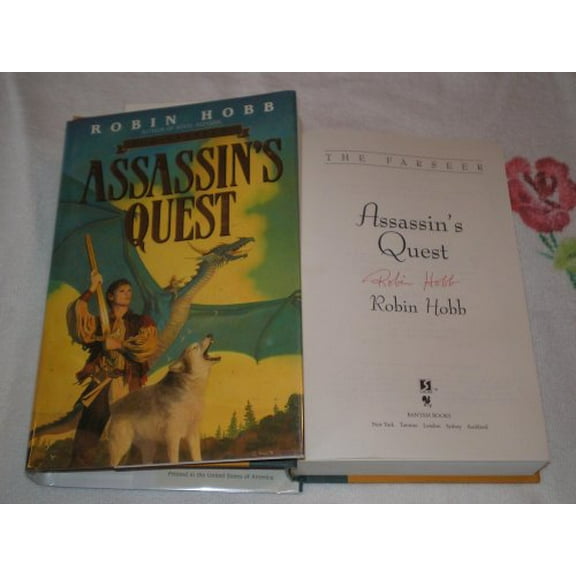 Pre-Owned Assassin's Quest (The Farseer) Hardcover