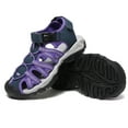 thumbnail image 3 of NeedBo Women's Closed Toe Sport Hiking Sandals Walking Outdoor Summer Athletic Sandals, Purple Size 9, 3 of 7