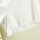 thumbnail image 4 of Pantalones de dormir de color liso para mujer, finos, informales, de cinco cuartos, para el hogar, pijama, 4 of 4