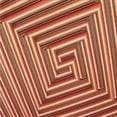 thumbnail image 1 of Ahgly Company Machine Washable Indoor Square Transitional Brown Sand Brown Area Rugs, 8' Square, 1 of 7