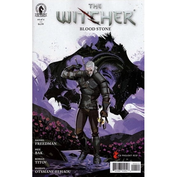 Witcher, The: Blood Stone #4 VF ; Dark Horse Comic Book