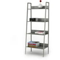 Atlantic 4Tier Angled Ladder Shelving Unit