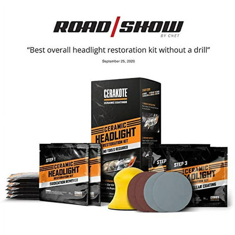 Best Headlight Restoration Kit 2020